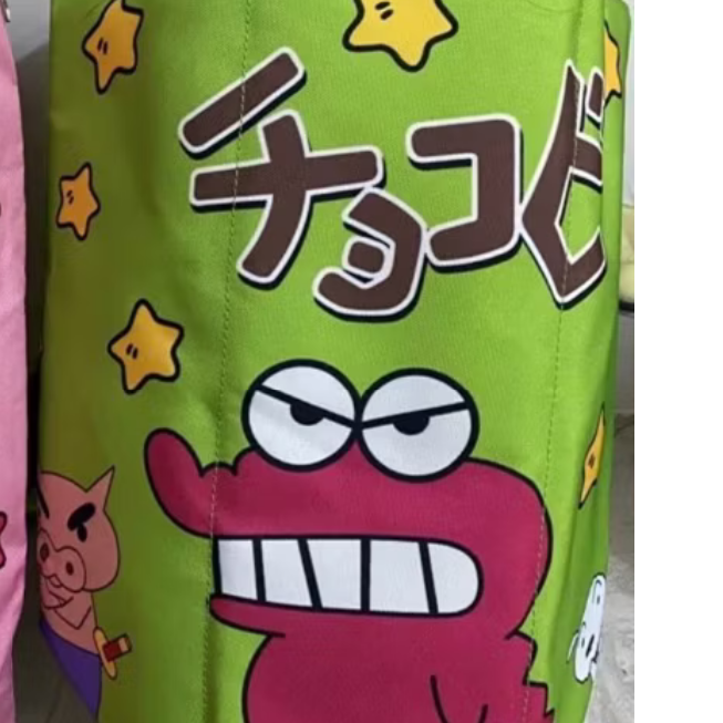 Omg蠟筆小新恐龍餅乾後背包-規格圖1
