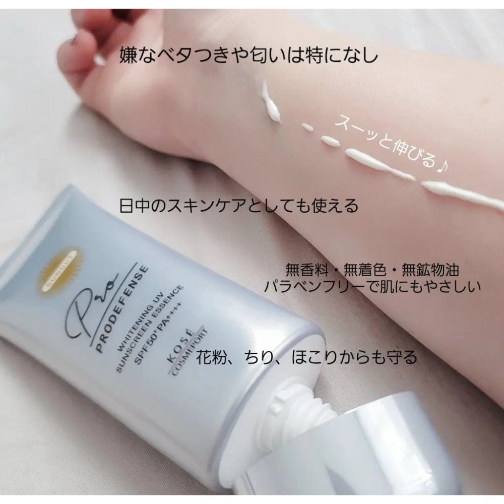 日本製 KOSE 高絲 Suncut 史上最強防曬乳液 60ml SPF50+ PA++++-細節圖3