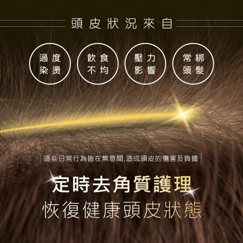 廠現💜台灣製 頭皮去角質全方位護理護髮素 300ml-細節圖3