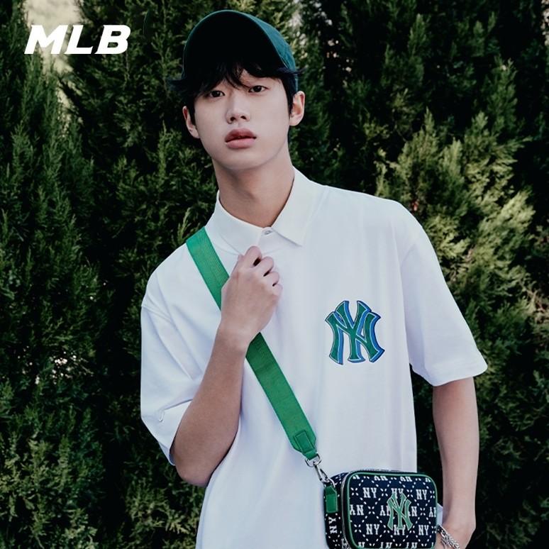 🇰🇷韓國代購 免運 MLB 立體印花LOGO 老花T恤 NY LA 短袖 T恤 紐約洋基隊 波士頓紅襪隊 3ATSM-細節圖2