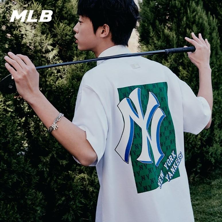 🇰🇷韓國代購 免運 MLB 立體印花LOGO 老花T恤 NY LA 短袖 T恤 紐約洋基隊 波士頓紅襪隊 3ATSM-細節圖3