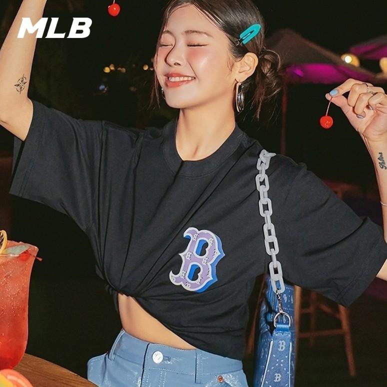 🇰🇷韓國代購 免運 MLB 立體印花LOGO 老花T恤 NY LA 短袖 T恤 紐約洋基隊 波士頓紅襪隊 3ATSM-細節圖5
