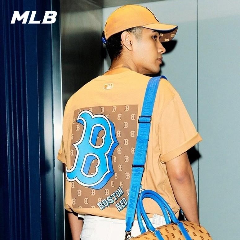🇰🇷韓國代購 免運 MLB 立體印花LOGO 老花T恤 NY LA 短袖 T恤 紐約洋基隊 波士頓紅襪隊 3ATSM-細節圖6