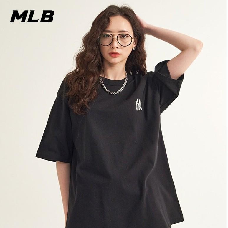 🇰🇷韓國代購 免運 MLB 後背腰果花大LOGO 短袖 T恤 NY 紐約洋基隊 3ATS520-細節圖2
