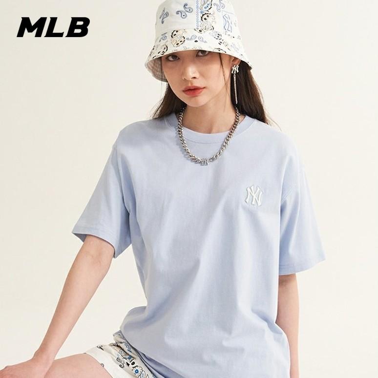 🇰🇷韓國代購 免運 MLB 後背腰果花大LOGO 短袖 T恤 NY 紐約洋基隊 3ATS520-細節圖6