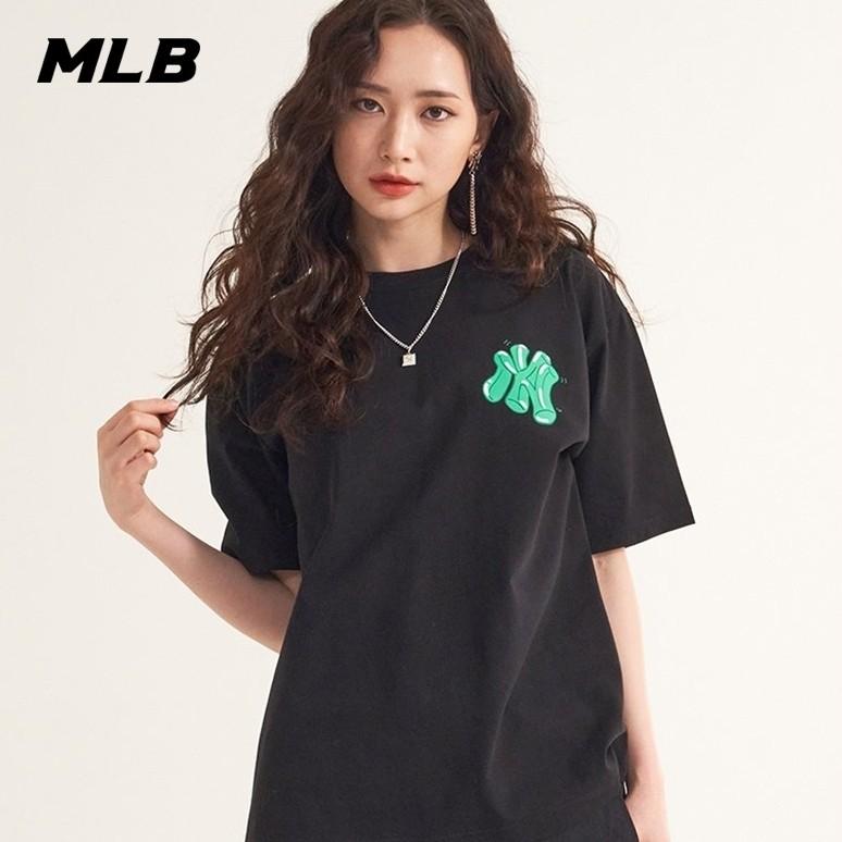 🇰🇷韓國代購 MLB LIKE印花短袖 短袖 T恤 Yankees 洛杉磯道奇隊 紐約洋基隊 NY 寬鬆 3ATSL-細節圖7