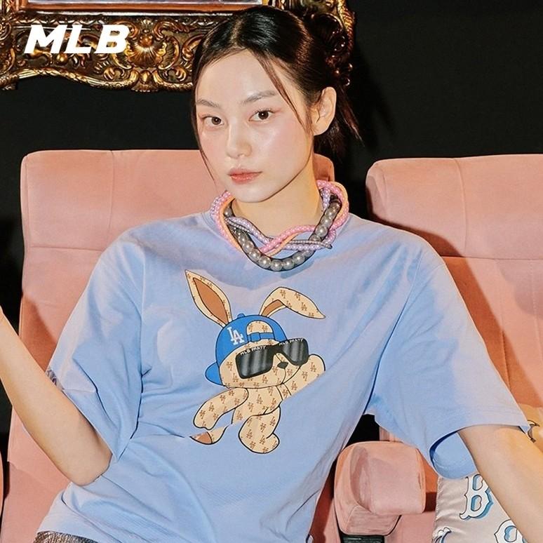 🇰🇷韓國代購 免運 MLB 兔子印花 短袖 兔年限定 T恤 NY 紐約洋基隊 3ATSQ01-細節圖5