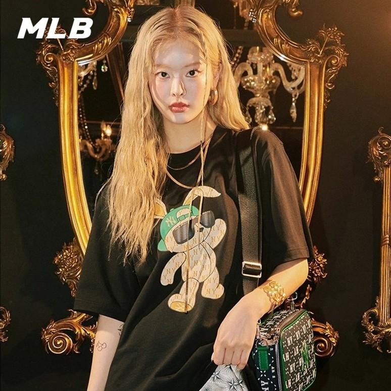🇰🇷韓國代購 免運 MLB 兔子印花 短袖 兔年限定 T恤 NY 紐約洋基隊 3ATSQ01-細節圖6