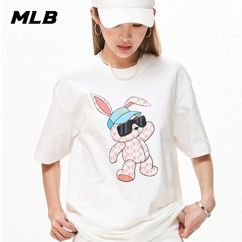 🇰🇷韓國代購 免運 MLB 兔子印花 短袖 兔年限定 T恤 NY 紐約洋基隊 3ATSQ01-細節圖7