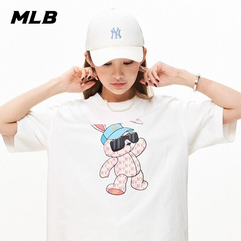 🇰🇷韓國代購 免運 MLB 兔子印花 短袖 兔年限定 T恤 NY 紐約洋基隊 3ATSQ01-細節圖8
