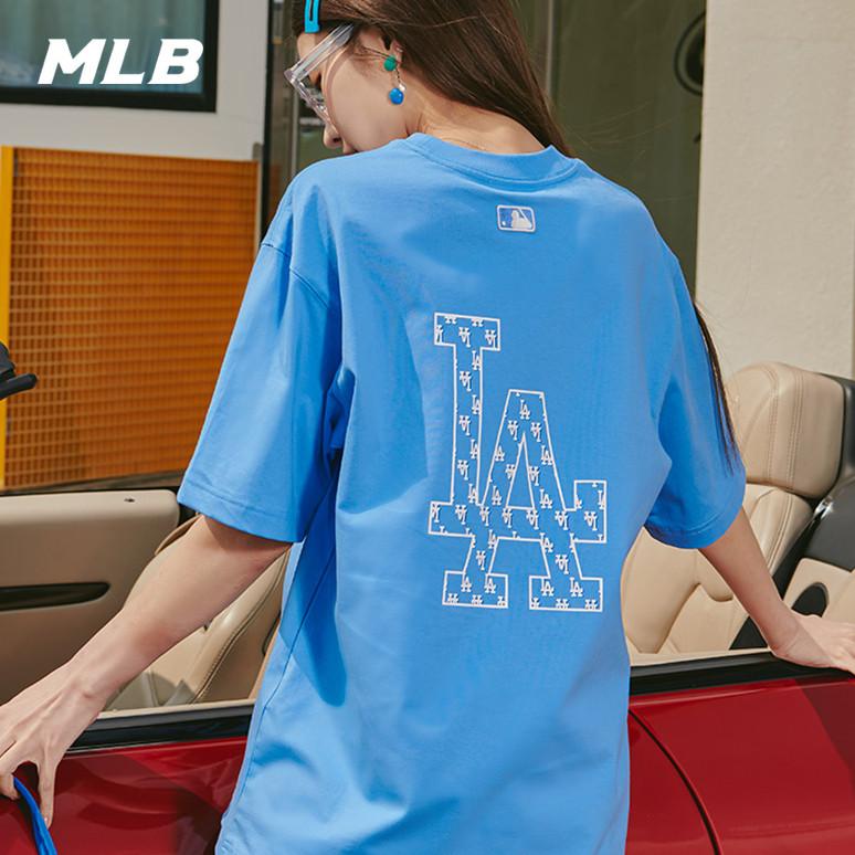 🇰🇷韓國代購 免運 MLB 短袖 23SS 老花大logo T恤 NY 紐約洋基隊 3ATSM02-細節圖2