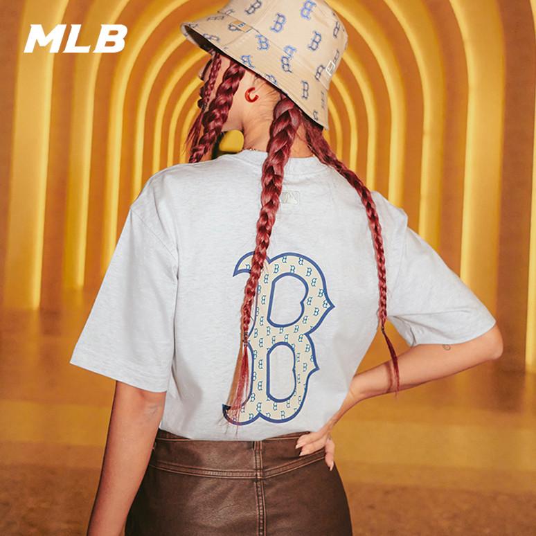 🇰🇷韓國代購 免運 MLB 短袖 23SS 老花大logo T恤 NY 紐約洋基隊 3ATSM02-細節圖3