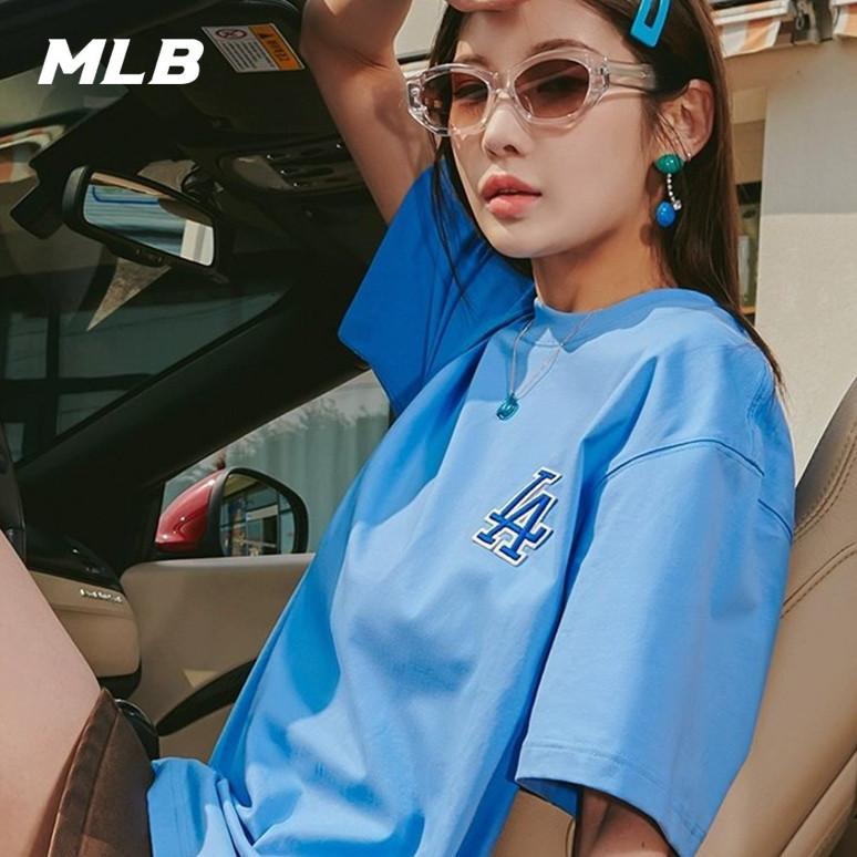 🇰🇷韓國代購 免運 MLB 短袖 23SS 老花大logo T恤 NY 紐約洋基隊 3ATSM02-細節圖6