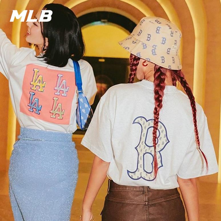 🇰🇷韓國代購 免運 MLB 短袖 23SS 老花大logo T恤 NY 紐約洋基隊 3ATSM02-細節圖8