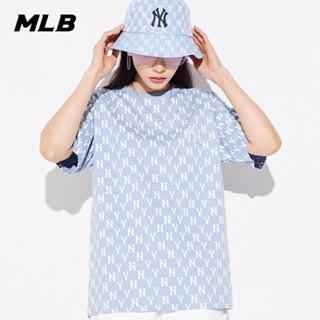🇰🇷韓國代購 免運 MLB MONOGRAM 短袖 T恤 NY 老花滿印 紐約洋基隊 3ATSM10-細節圖5