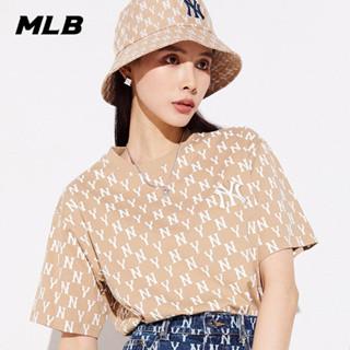 🇰🇷韓國代購 免運 MLB MONOGRAM 短袖 T恤 NY 老花滿印 紐約洋基隊 3ATSM10-細節圖7