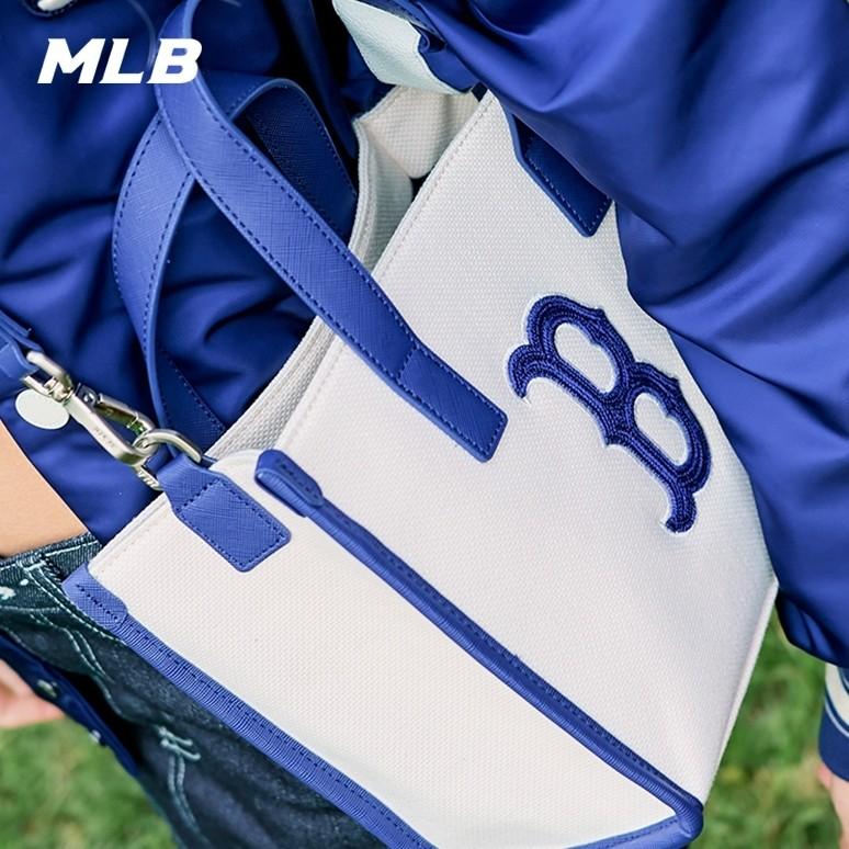 🇰🇷韓國代購 免運 MLB 帆布托特包 托特包 手提包 休閒挎包 通勤包 NY 紐約洋基隊 3AORS06-細節圖9