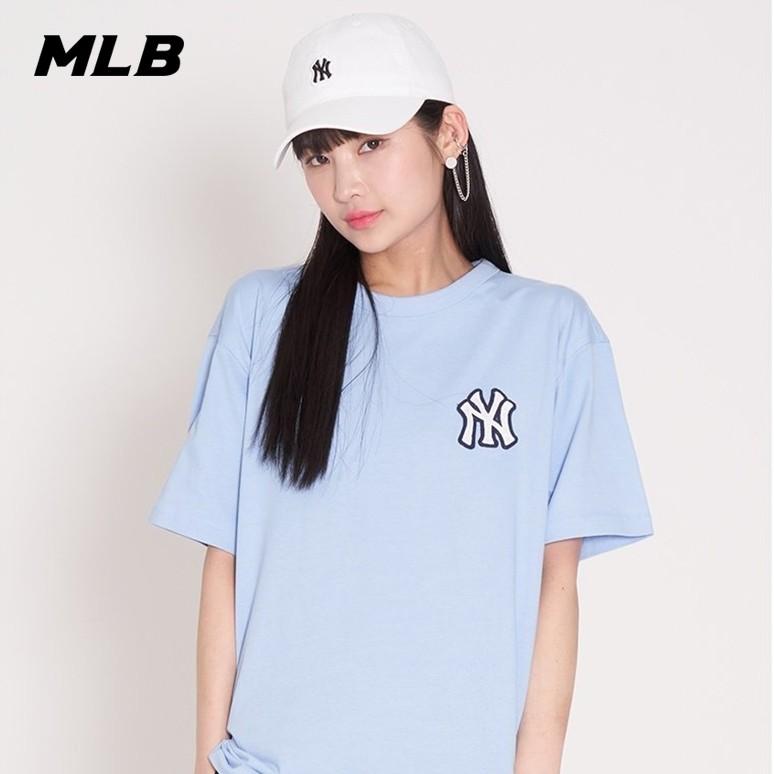 🇰🇷韓國代購 MLB 短袖 MONOGRAM T恤 經典款 後背鏤空標 NY 純色 紐約洋基隊 3ATSM20-細節圖4