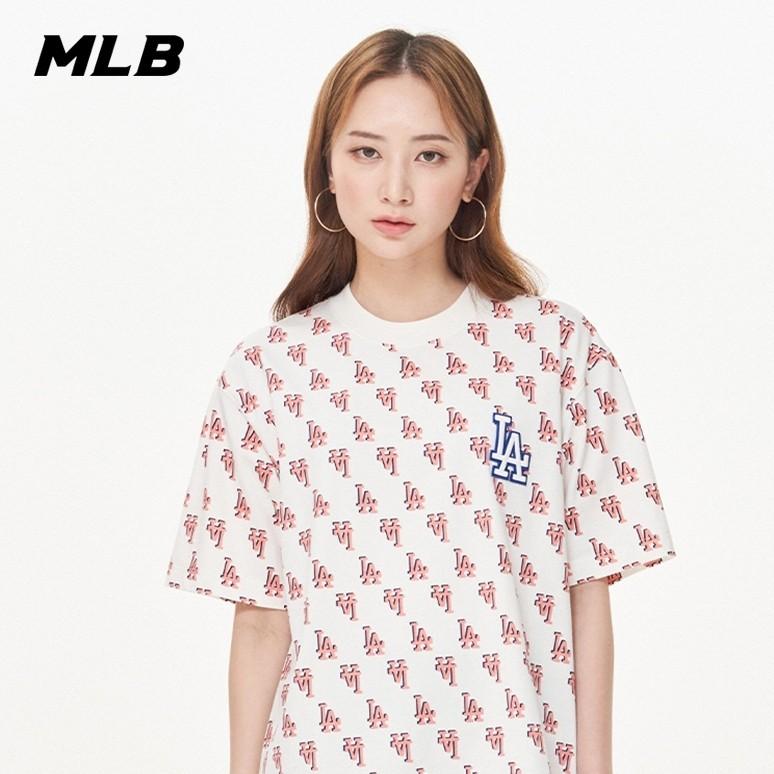 🇰🇷韓國代購 免運 MLB MONOGRAM 短袖 T恤 NY 老花滿印 虞書欣同款 紐約洋基隊 3ATSM11-細節圖4
