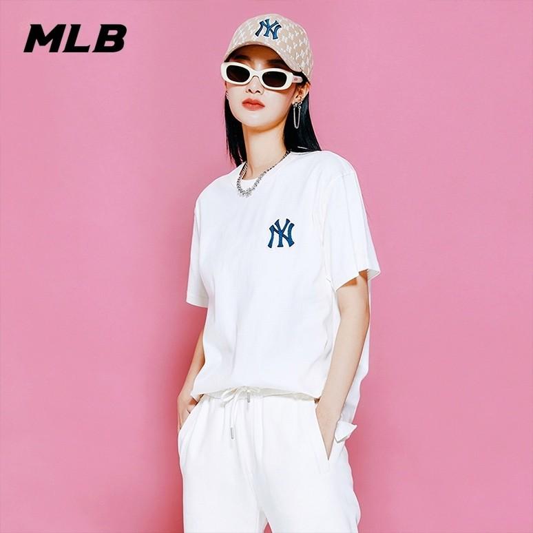 🇰🇷韓國代購 MLB 短袖 MONOGRAM系列 T恤 NY 純色 經典款 紐約洋基隊 3ATSM20-細節圖4