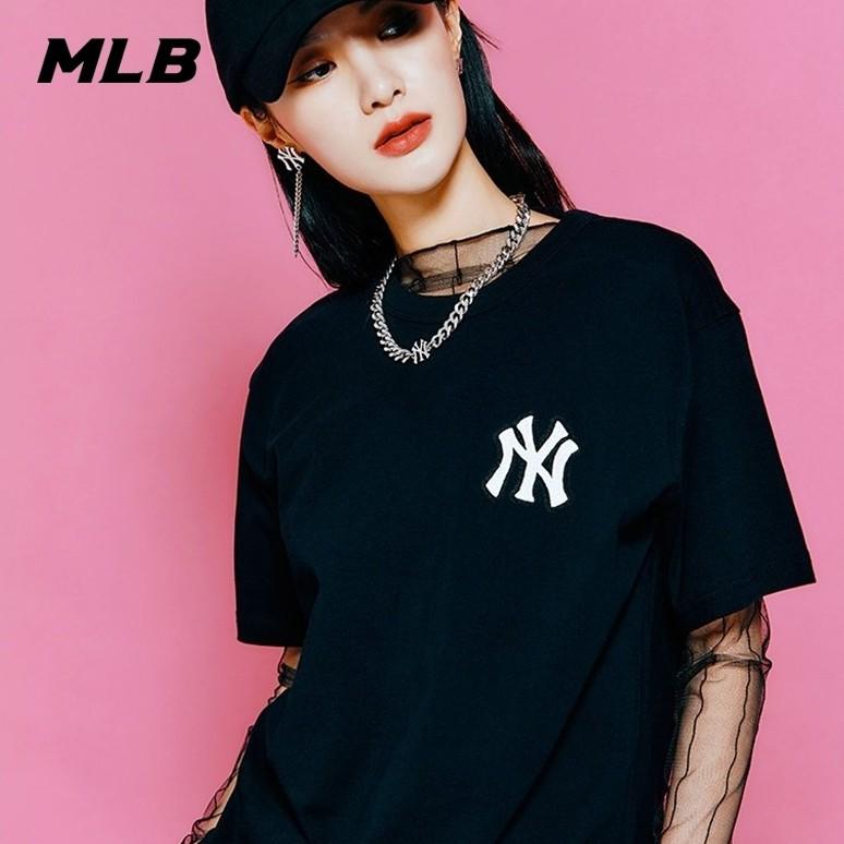 🇰🇷韓國代購 MLB 短袖 MONOGRAM系列 T恤 NY 純色 經典款 紐約洋基隊 3ATSM20-細節圖7