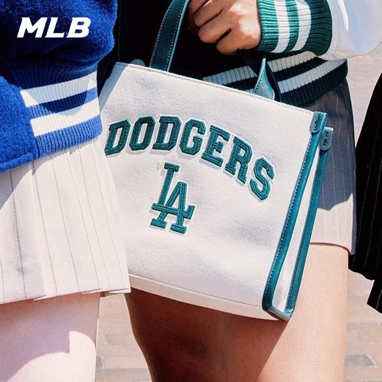 🇰🇷韓國代購 免運 MLB 托特包 23SS 手提托特包 斜挎包 側背包 學院風 NY 紐約洋基隊 3AORS08-細節圖3