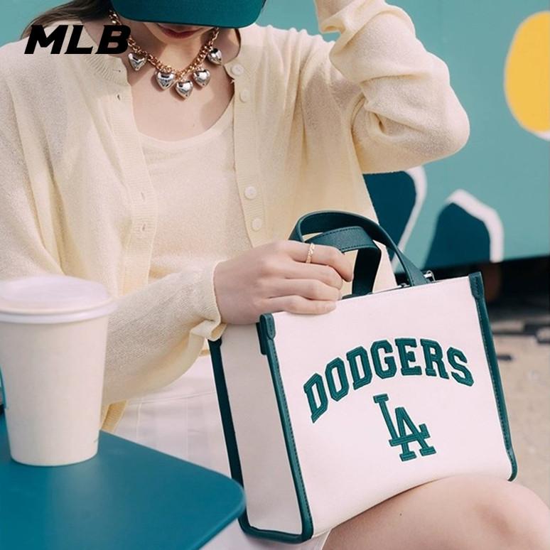 🇰🇷韓國代購 免運 MLB 托特包 23SS 手提托特包 斜挎包 側背包 學院風 NY 紐約洋基隊 3AORS08-細節圖7