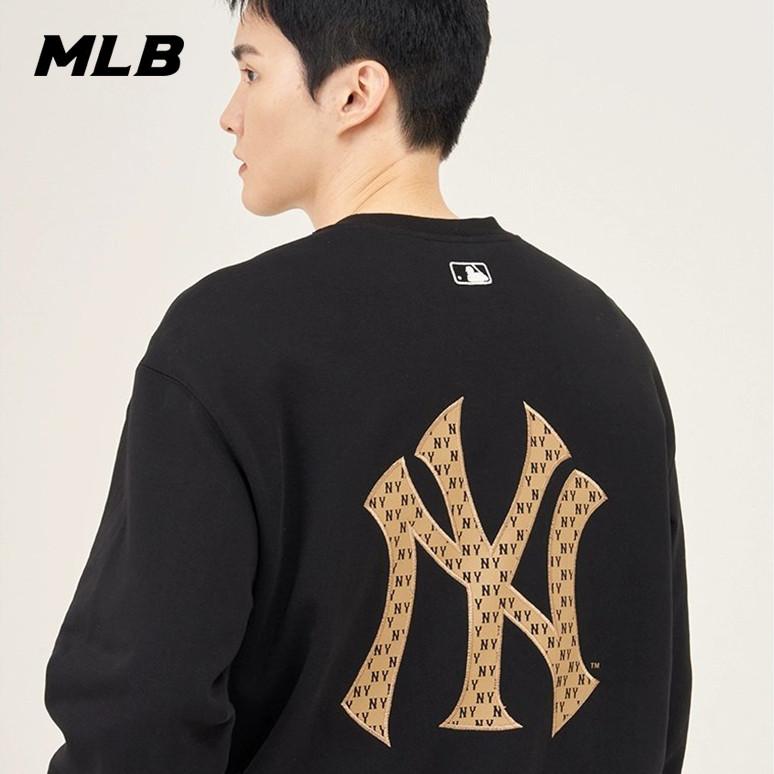 🇰🇷韓國代購 免運 MLB 23SS 復古老花大logo 大學T 套頭衫 運動衫 3AMTM12-細節圖7