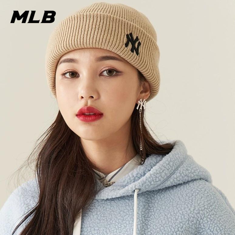 🇰🇷韓國代購 免運 MLB 側標 針織帽 NY 毛線帽 LA 針織毛帽 紐約洋基隊 帽子 冷帽 毛帽 BNM02-細節圖5