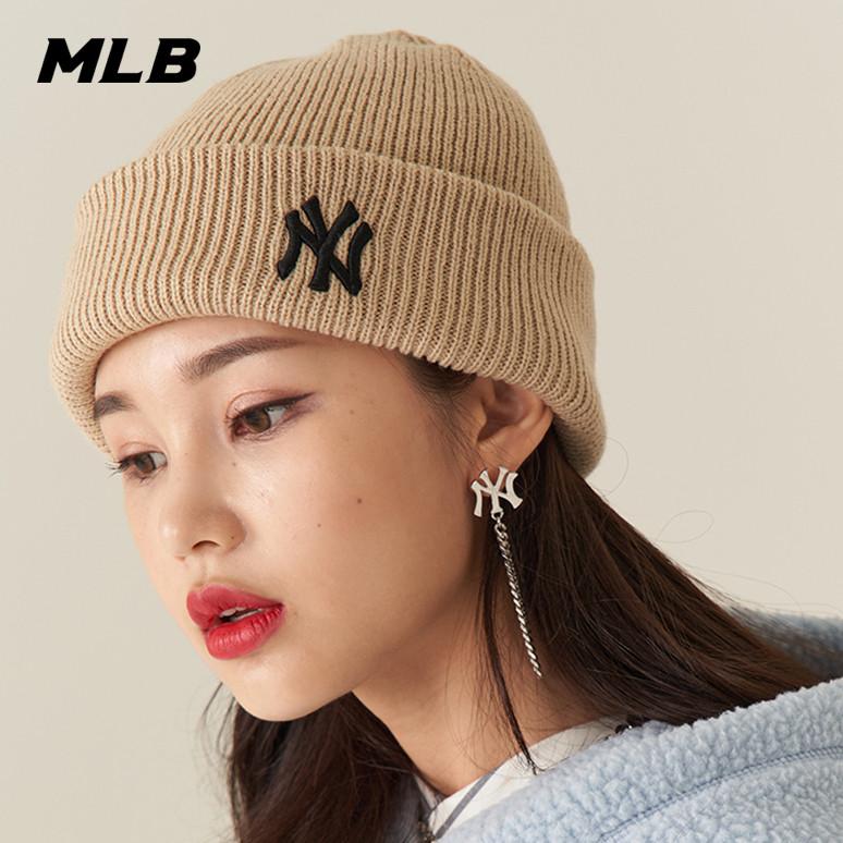 🇰🇷韓國代購 免運 MLB 側標 針織帽 NY 毛線帽 LA 針織毛帽 紐約洋基隊 帽子 冷帽 毛帽 BNM02-細節圖6