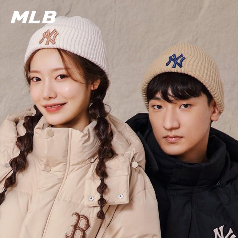🇰🇷韓國代購 免運 MLB 針織帽 NY 針織毛帽 LA 毛線帽 紐約洋基隊 帽子 冷帽 毛帽 BNM07-細節圖2