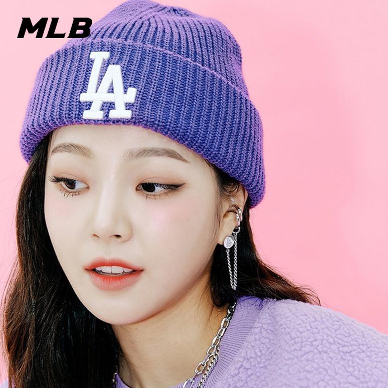 🇰🇷韓國代購 免運 MLB 針織帽 NY 針織毛帽 LA 毛線帽 紐約洋基隊 帽子 冷帽 毛帽 BNM07-細節圖3