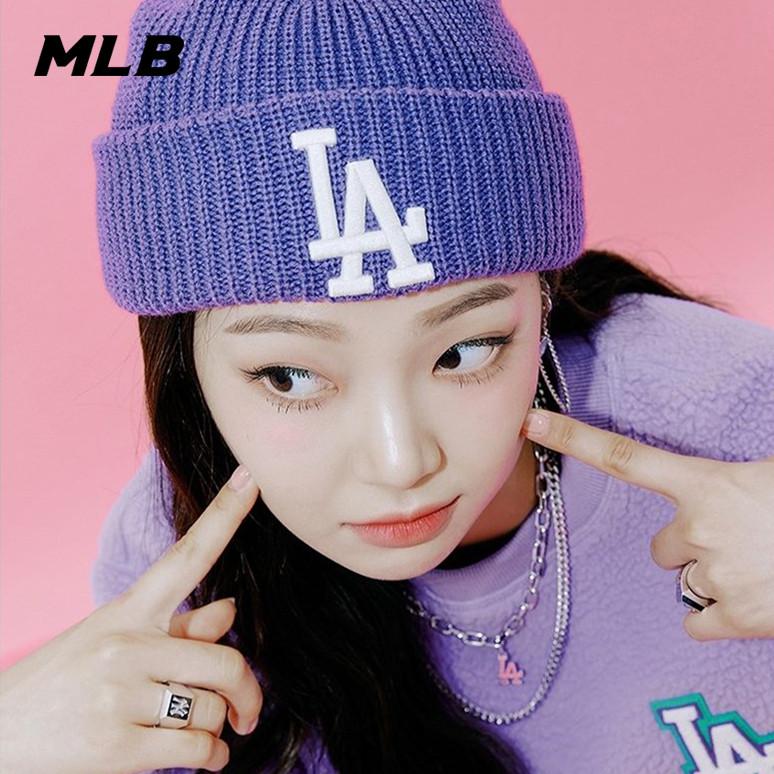 🇰🇷韓國代購 免運 MLB 針織帽 NY 針織毛帽 LA 毛線帽 紐約洋基隊 帽子 冷帽 毛帽 BNM07-細節圖4