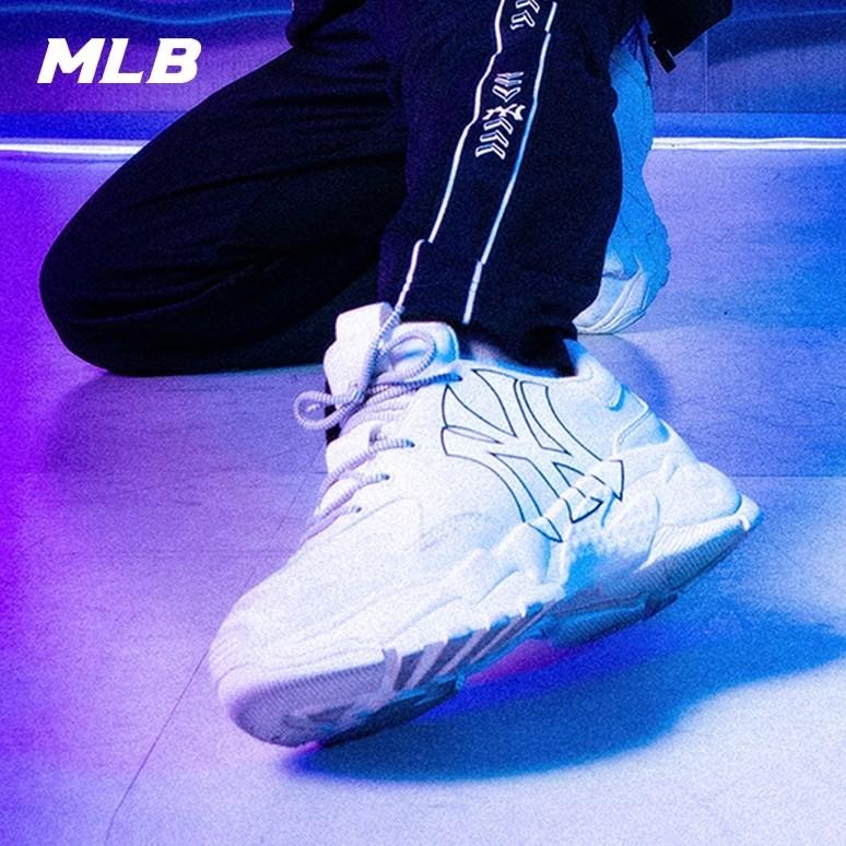 🇰🇷韓國代購 免運 MLB 老爹鞋 BigBall Chunky系列 厚底板鞋 增高鞋 紐約洋基隊 3ASHC1-細節圖3