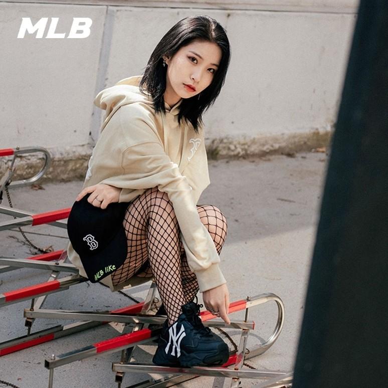 🇰🇷韓國代購 免運 MLB 老爹鞋 BigBall Chunky系列 厚底板鞋 增高鞋 紐約洋基隊 3ASHC1-細節圖4