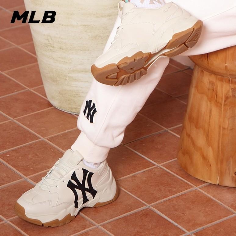 🇰🇷韓國代購 免運 MLB 老爹鞋 BigBall Chunky系列 厚底板鞋 增高鞋 紐約洋基隊 3ASHC1-細節圖5