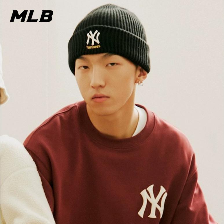 🇰🇷韓國代購 免運 MLB 毛線帽 針織帽 NY 針織毛帽 LA 紐約洋基隊 帽子 冷帽 毛帽 秋冬新款 BNM03-細節圖6