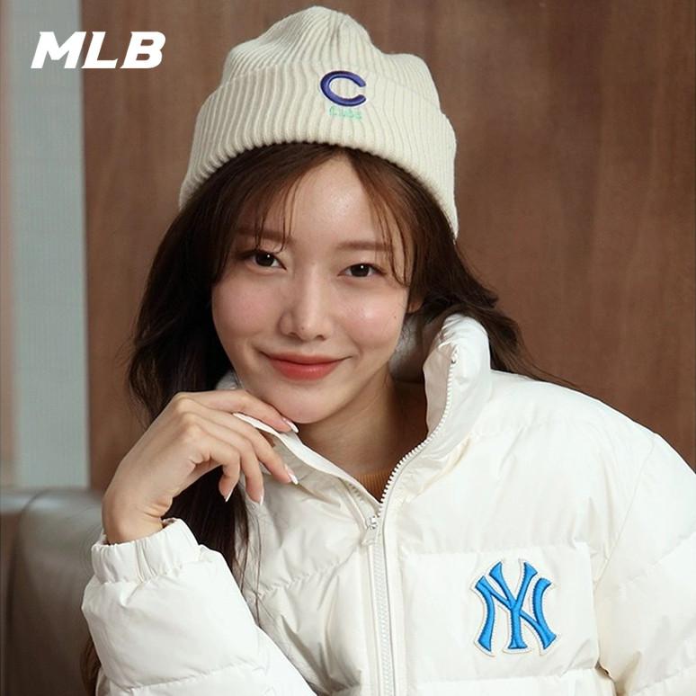 🇰🇷韓國代購 免運 MLB 毛線帽 針織帽 NY 針織毛帽 LA 紐約洋基隊 帽子 冷帽 毛帽 秋冬新款 BNM03-細節圖8