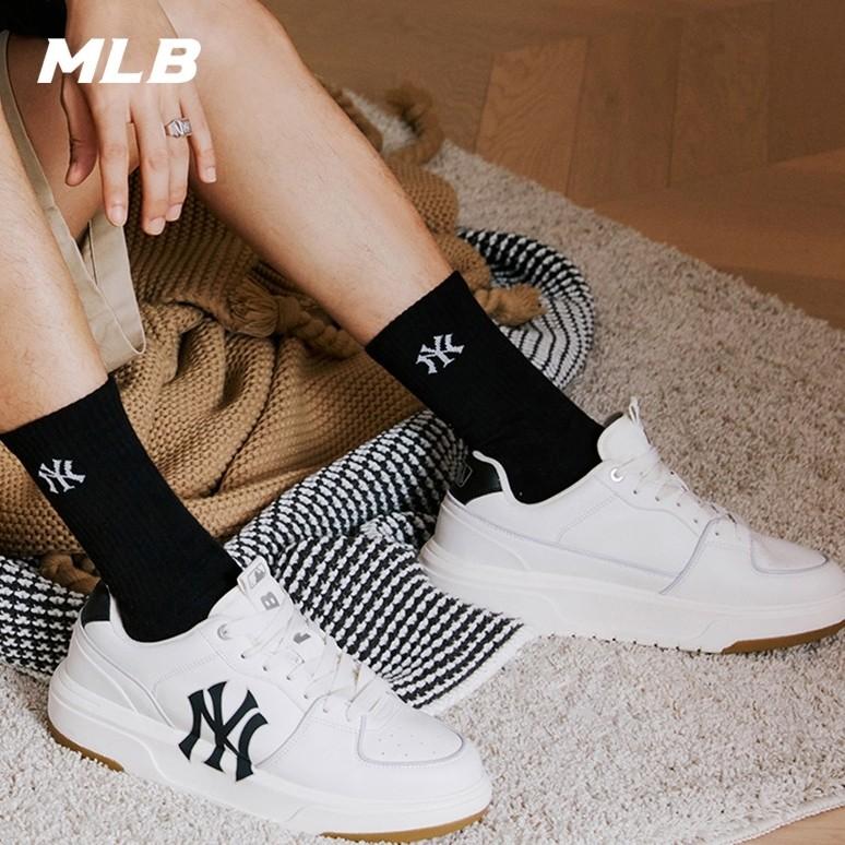 🇰🇷韓國代購 免運 MLB Chunky Liner 老爹鞋 學長鞋 休閒鞋 NY 紐約洋基隊 3ASXCA1-細節圖2