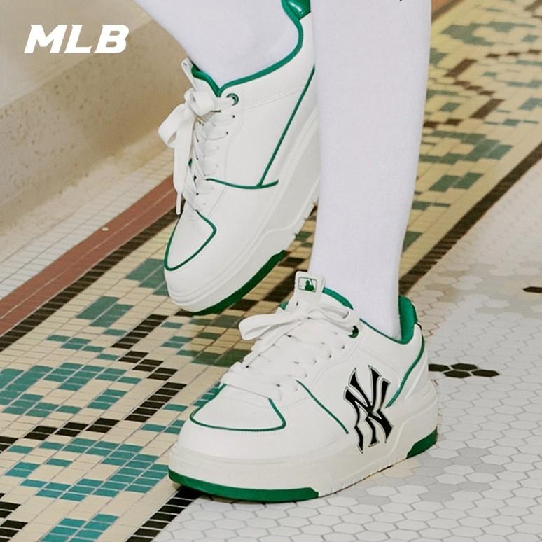 🇰🇷韓國代購 免運 MLB Chunky Liner 老爹鞋 學長鞋 休閒鞋 NY 紐約洋基隊 3ASXCA1-細節圖4