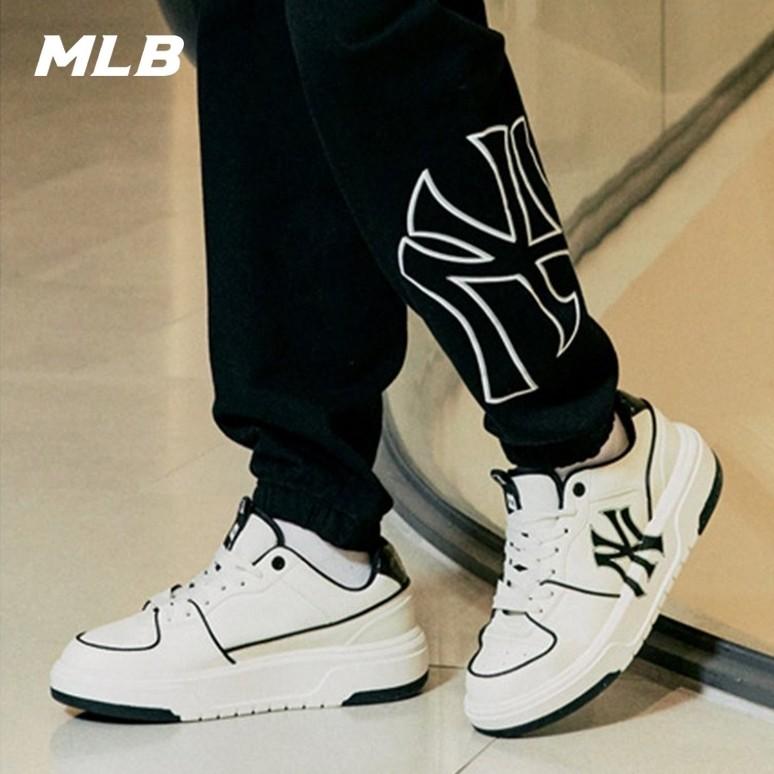🇰🇷韓國代購 免運 MLB Chunky Liner 老爹鞋 學長鞋 休閒鞋 NY 紐約洋基隊 3ASXCA1-細節圖5
