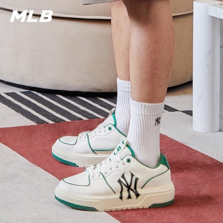 🇰🇷韓國代購 免運 MLB Chunky Liner 老爹鞋 學長鞋 休閒鞋 NY 紐約洋基隊 3ASXCA1-細節圖6