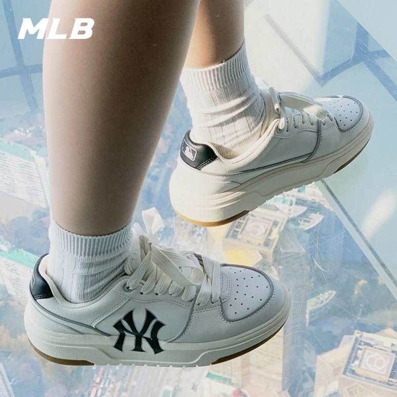 🇰🇷韓國代購 免運 MLB Chunky Liner 老爹鞋 學長鞋 休閒鞋 NY 紐約洋基隊 3ASXCA1-細節圖8