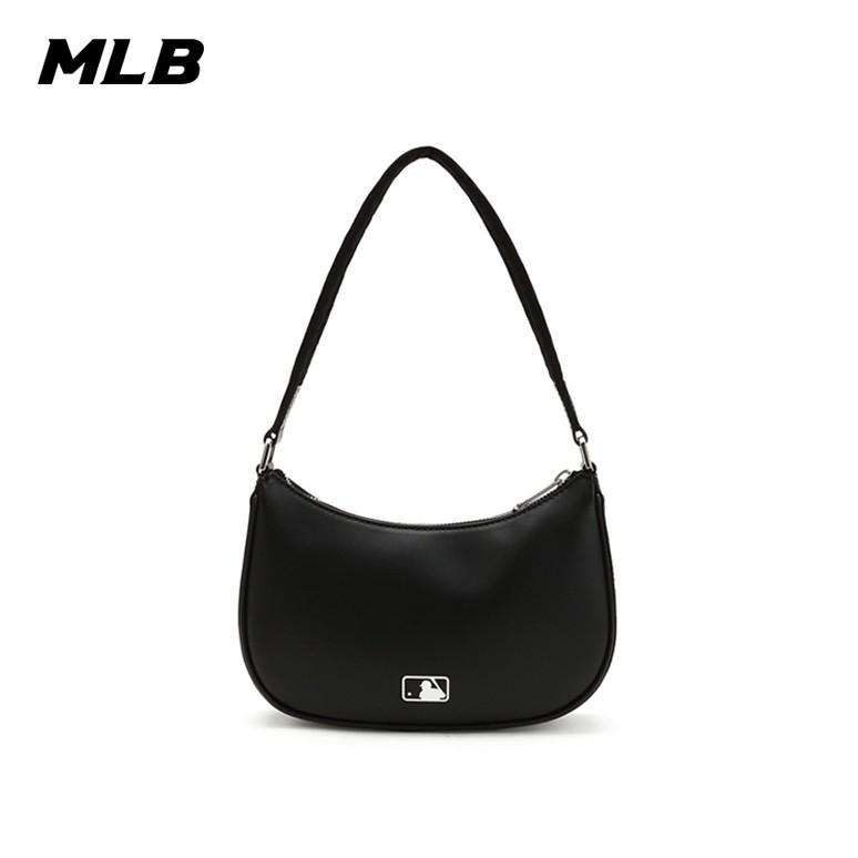 🇰🇷韓國代購 免運 MLB 腋下包 手提包 側背包 皮質 肩背包 NY 洋基隊 3ABQS05-細節圖5