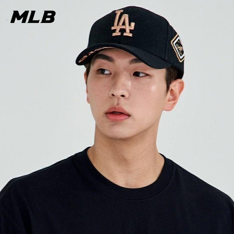 🇰🇷韓國代購 MLB 硬頂 NY LA 棒球帽 紐約洋基隊 洛杉磯道奇隊 Yankees 遮陽帽 老帽 CP85-細節圖4