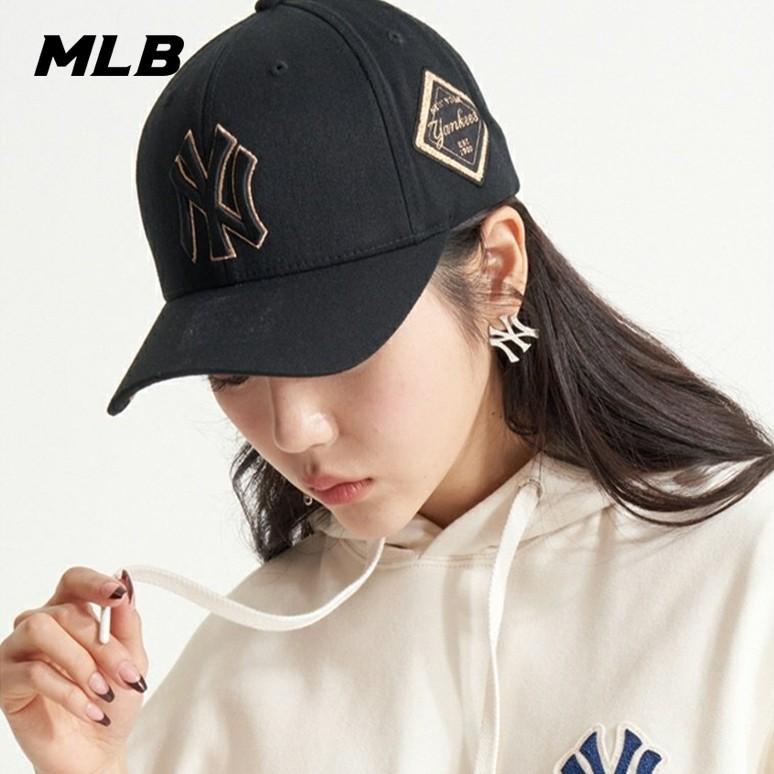 🇰🇷韓國代購 MLB 硬頂 NY LA 棒球帽 紐約洋基隊 洛杉磯道奇隊 Yankees 遮陽帽 老帽 CP85-細節圖5