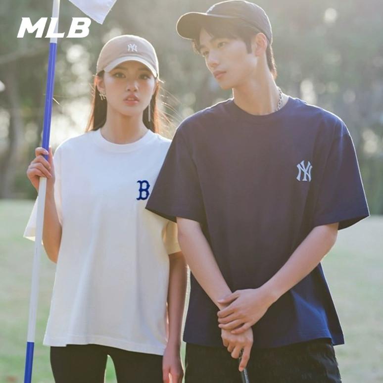 🇰🇷韓國代購 免運 MLB 短袖 24SS 老花大LOGO T恤 運動休閒 NY 紐約洋基隊 3ATSM03-細節圖6