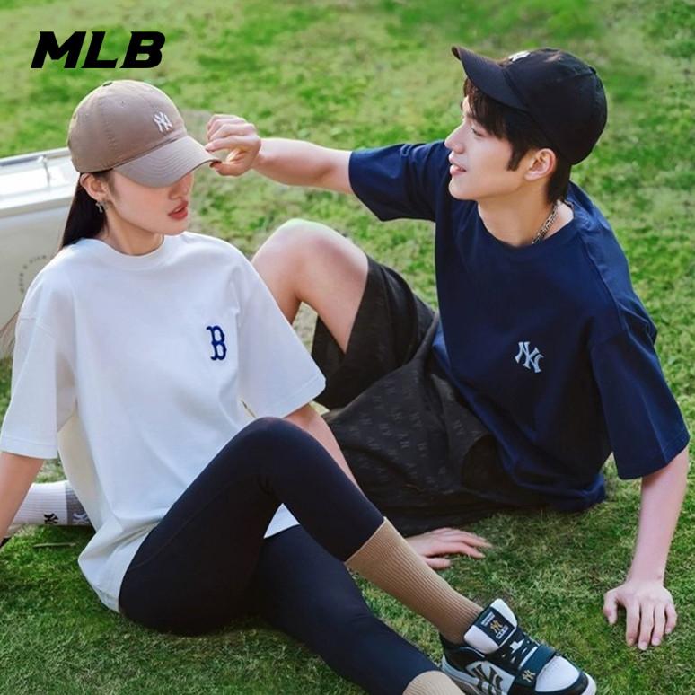 🇰🇷韓國代購 免運 MLB 短袖 24SS 老花大LOGO T恤 運動休閒 NY 紐約洋基隊 3ATSM03-細節圖8