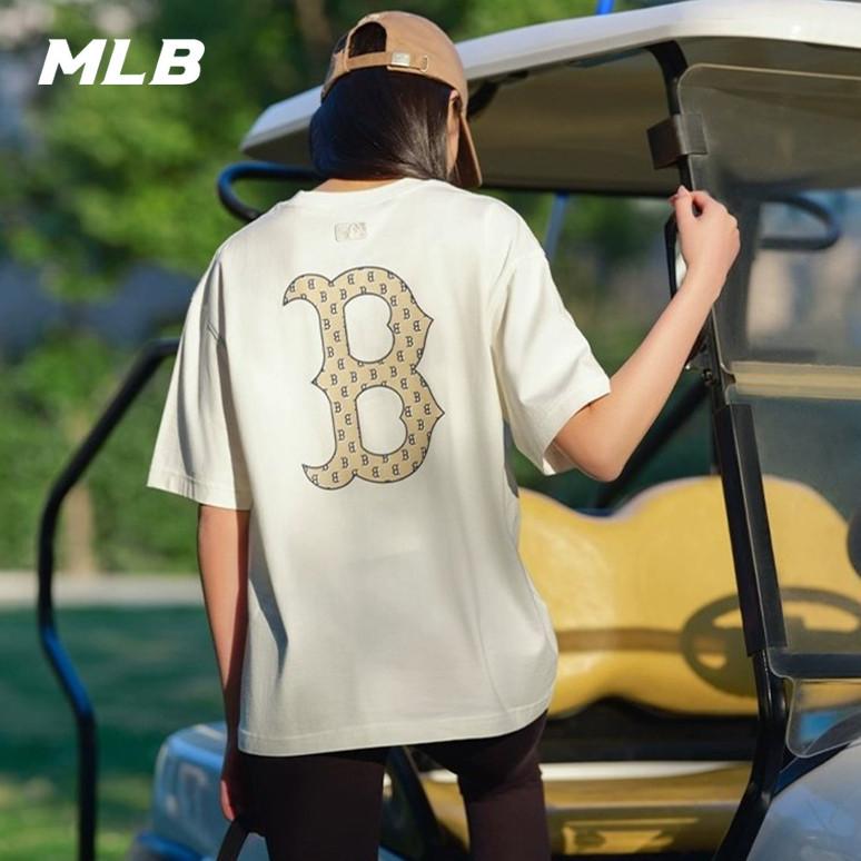 🇰🇷韓國代購 免運 MLB 短袖 24SS 老花大LOGO T恤 運動休閒 NY 紐約洋基隊 3ATSM03-細節圖9