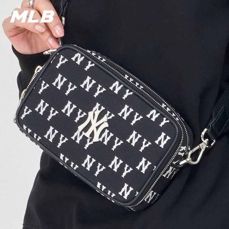 🇰🇷韓國代購 免運 MLB 相機包 24SS 側背包 斜挎包 洋基包 小包 NY 紐約洋基隊 3ACRS01-細節圖2